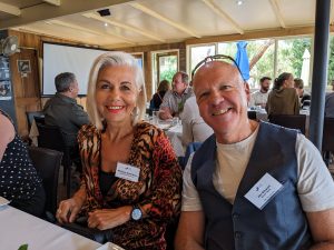 Peninsula Business Networking Michelle and Jim