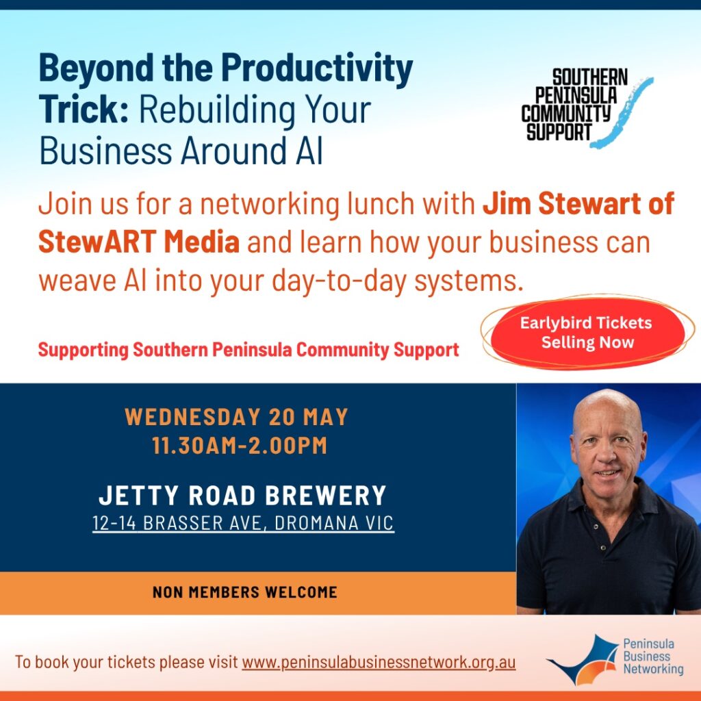 Beyond the Productivity Trick: Rebuilding Your Business Around AI