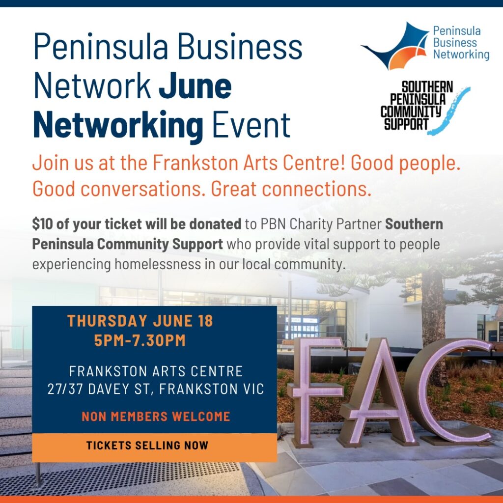 Peninsula Business Network – June Networking Event