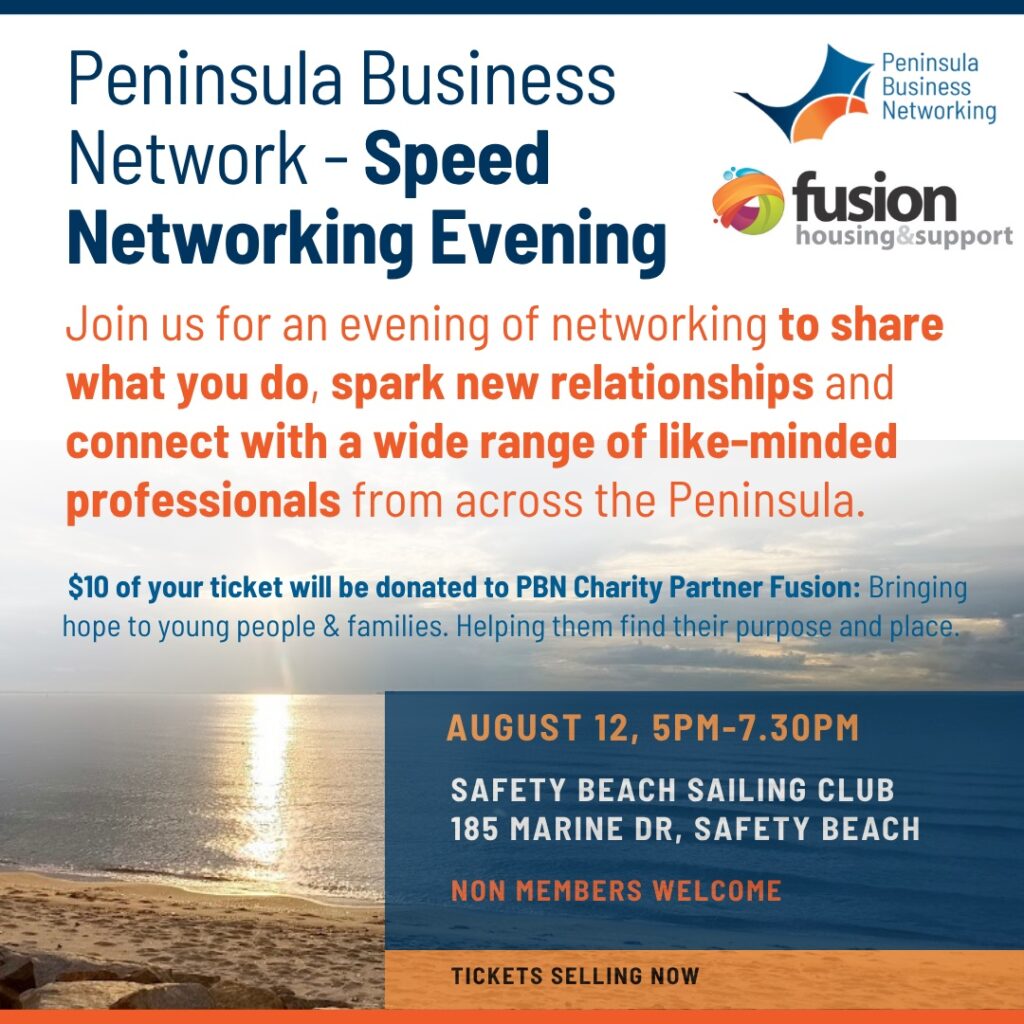 Peninsula Business Network – Speed Networking Evening